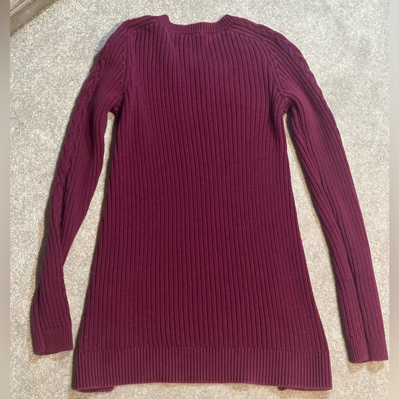Nautica Women’s Burgundy Red Sweater size Small - Picture 6 of 7